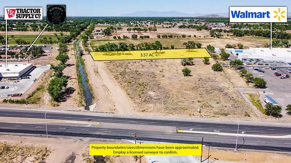 3.57 Acres of Commercial Land for Sale in Belen, New Mexico