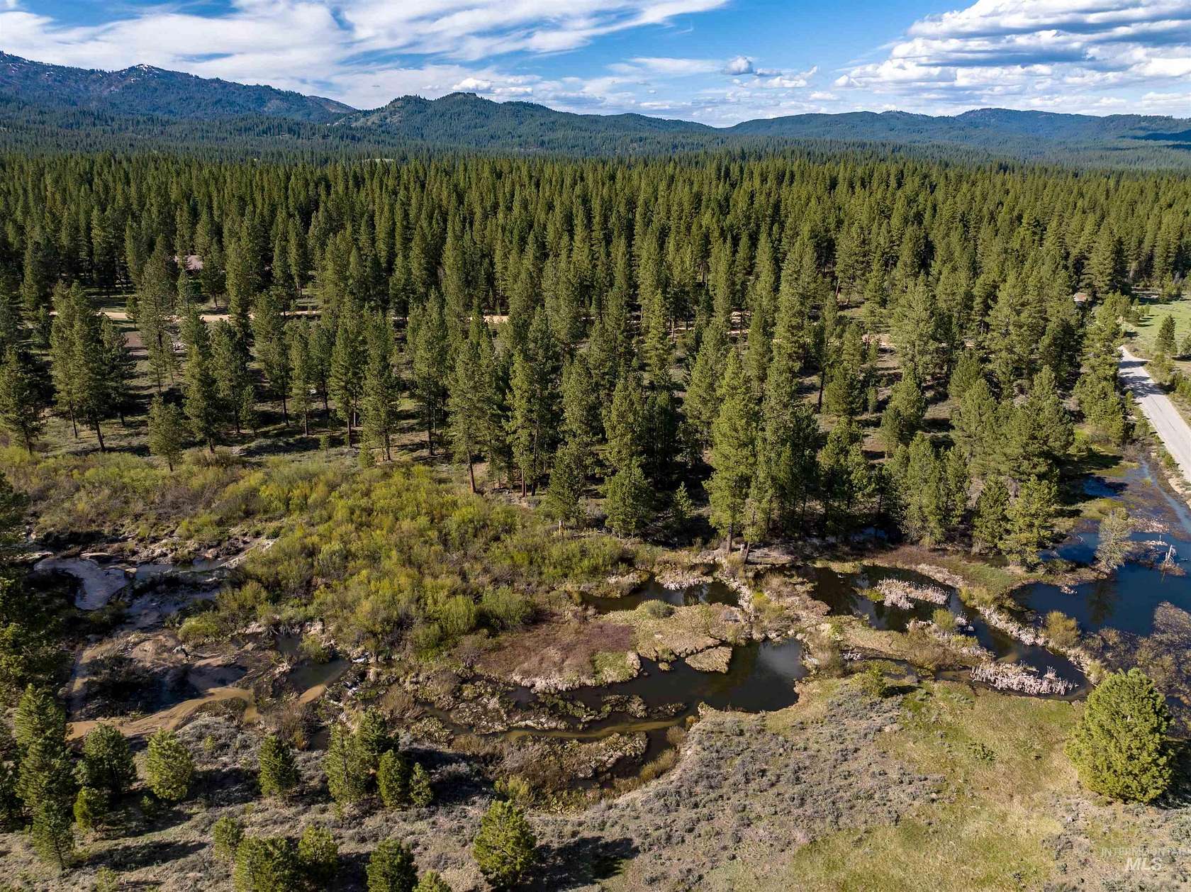 5.66 Acres of Residential Land for Sale in Placerville, Idaho