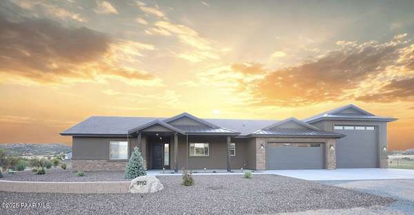 2 Acres of Residential Land with Home for Sale in Prescott Valley, Arizona