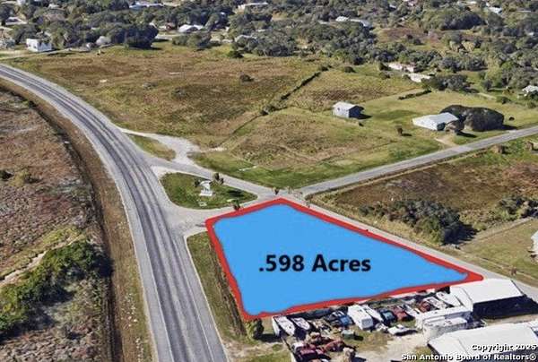 0.6 Acres of Commercial Land for Lease in Aransas Pass, Texas