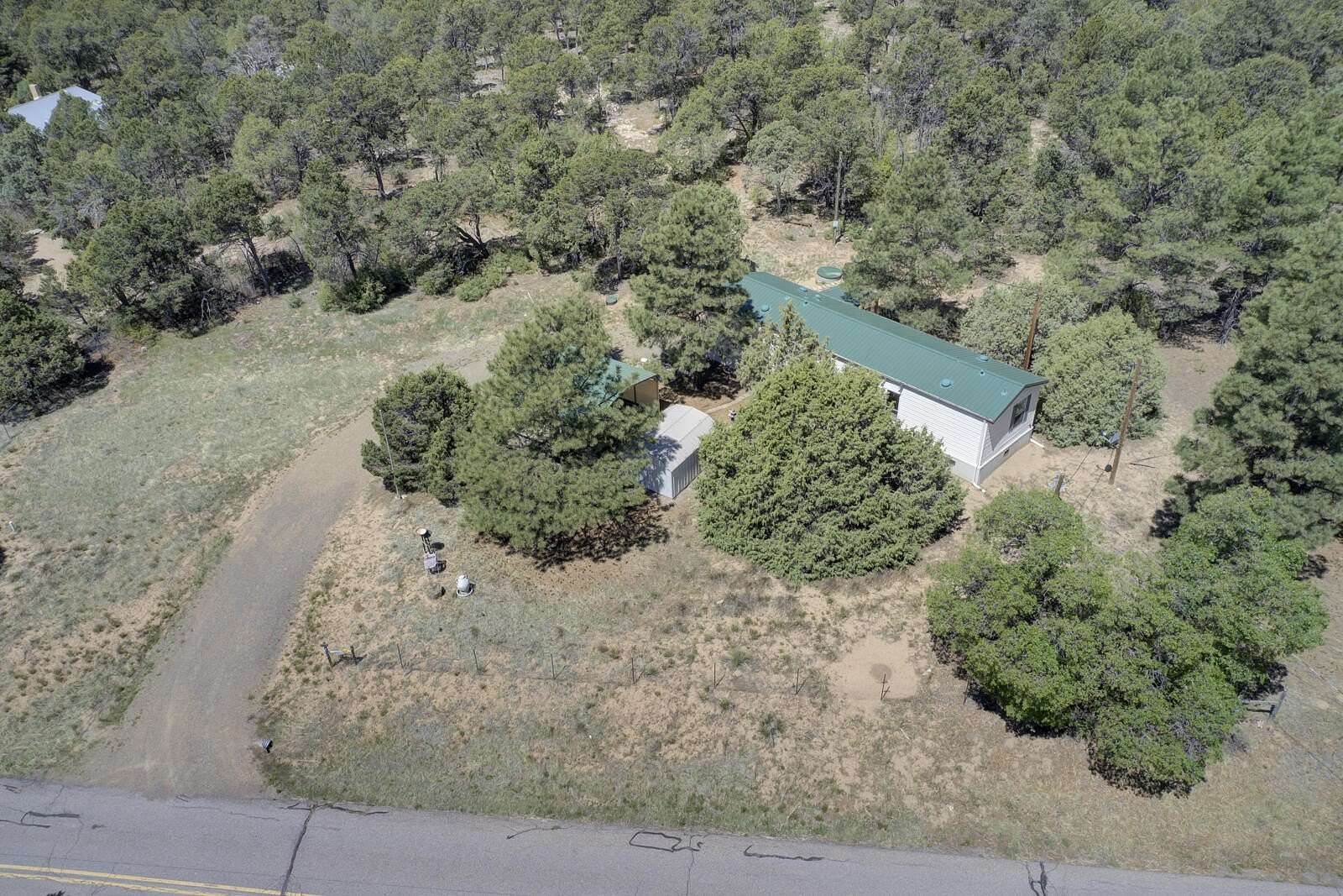 2.38 Acres of Residential Land with Home for Sale in Tijeras, New Mexico