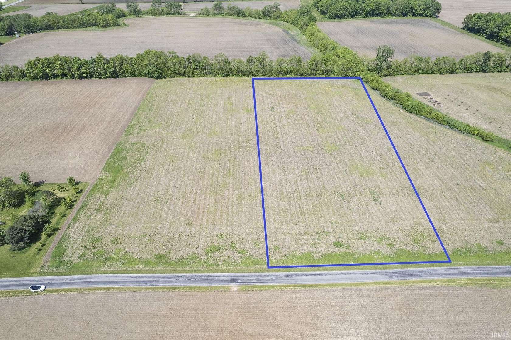 5 Acres of Land for Sale in Mulberry, Indiana