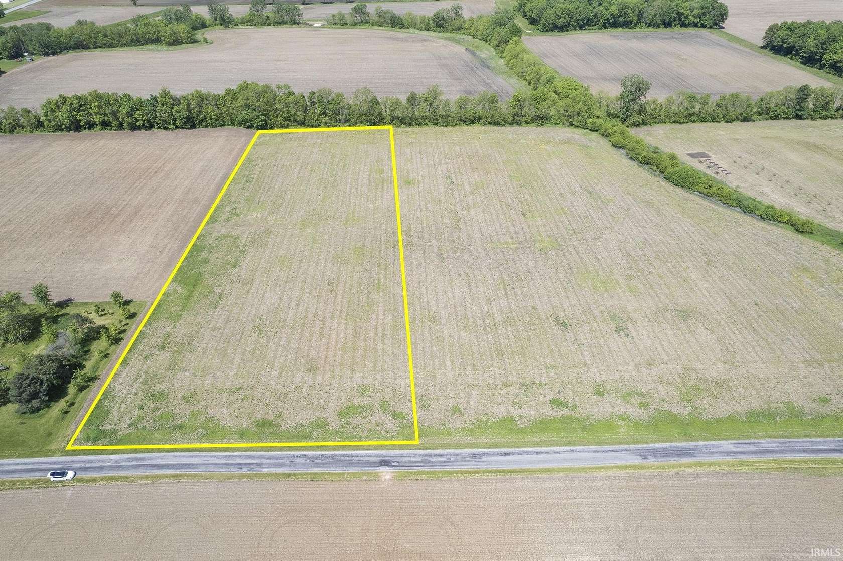 5 Acres of Land for Sale in Mulberry, Indiana