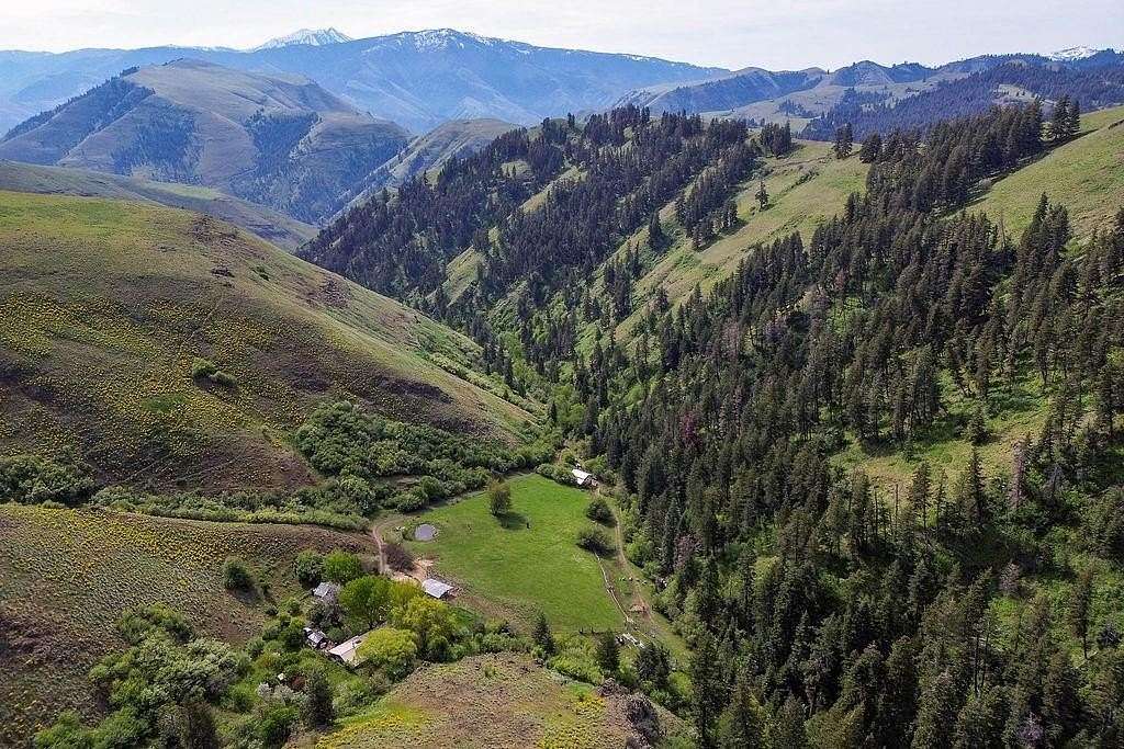 35.7 Acres of Land with Home for Sale in Riggins, Idaho
