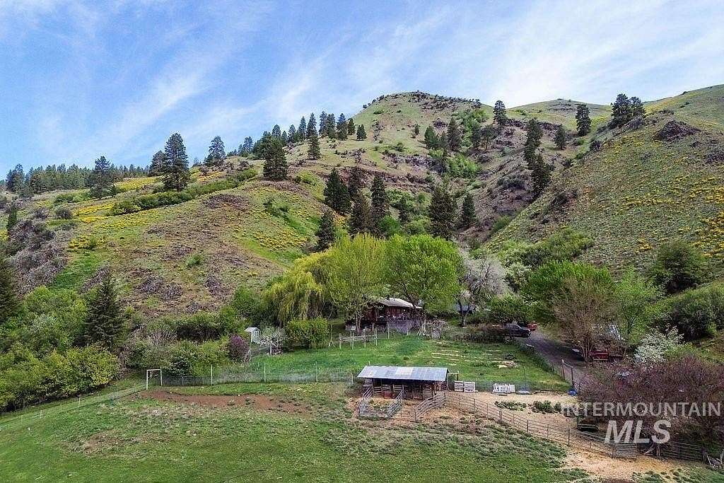 35.7 Acres of Land with Home for Sale in Riggins, Idaho