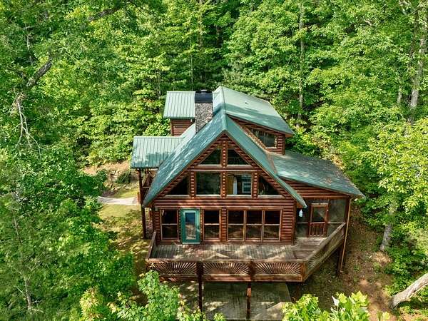 1.6 Acres of Residential Land with Home for Sale in Blue Ridge, Georgia