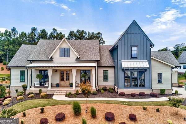 2 Acres of Residential Land with Home for Sale in Canton, Georgia