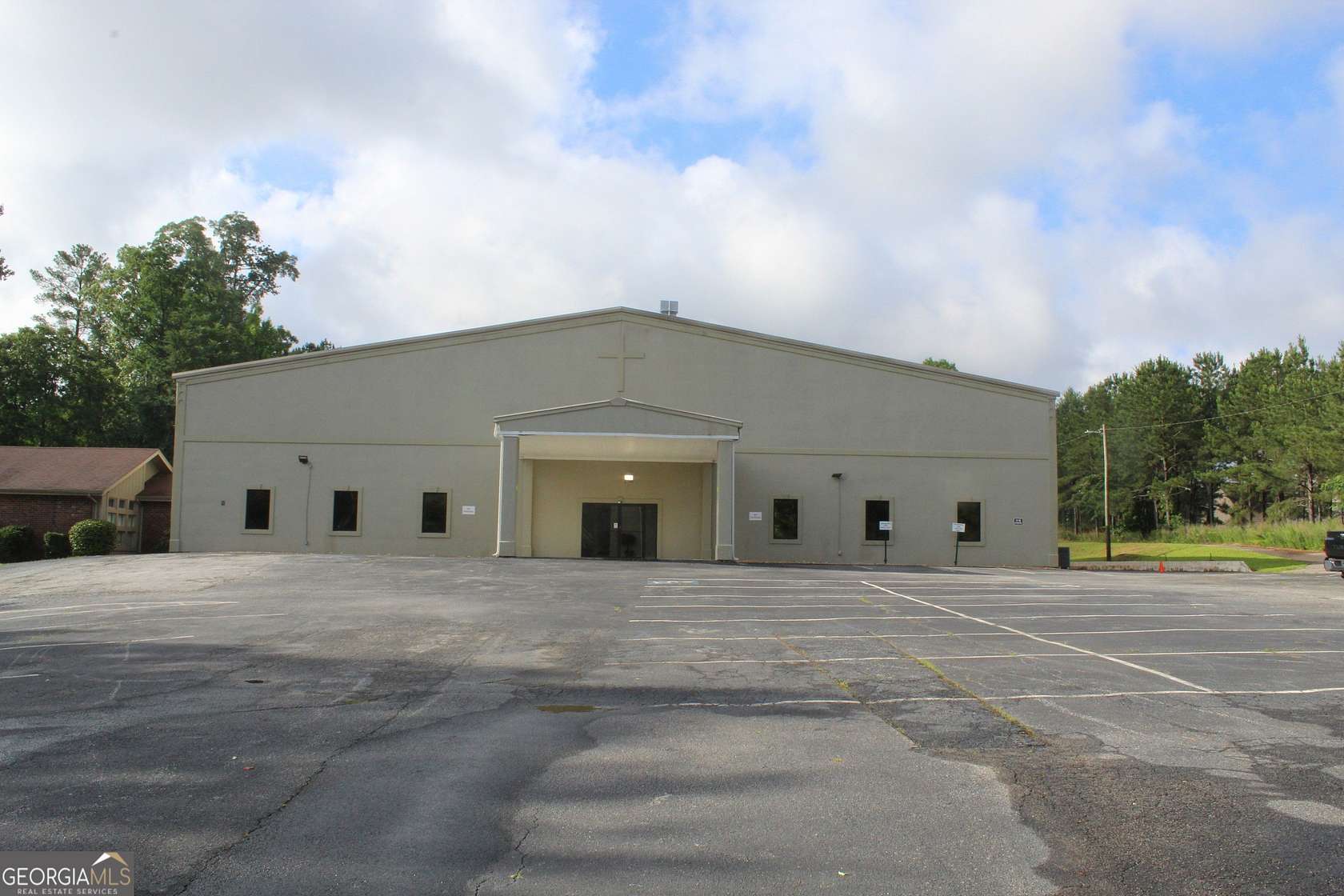5 Acres of Improved Commercial Land for Sale in Hampton, Georgia