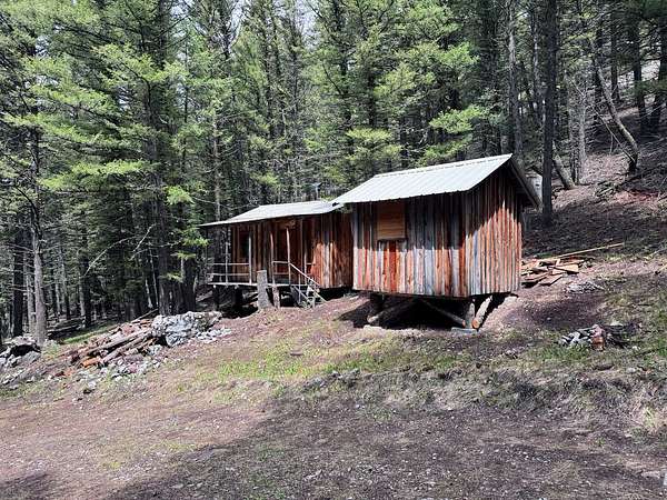 40 Acres of Recreational Land for Sale in Helmville, Montana