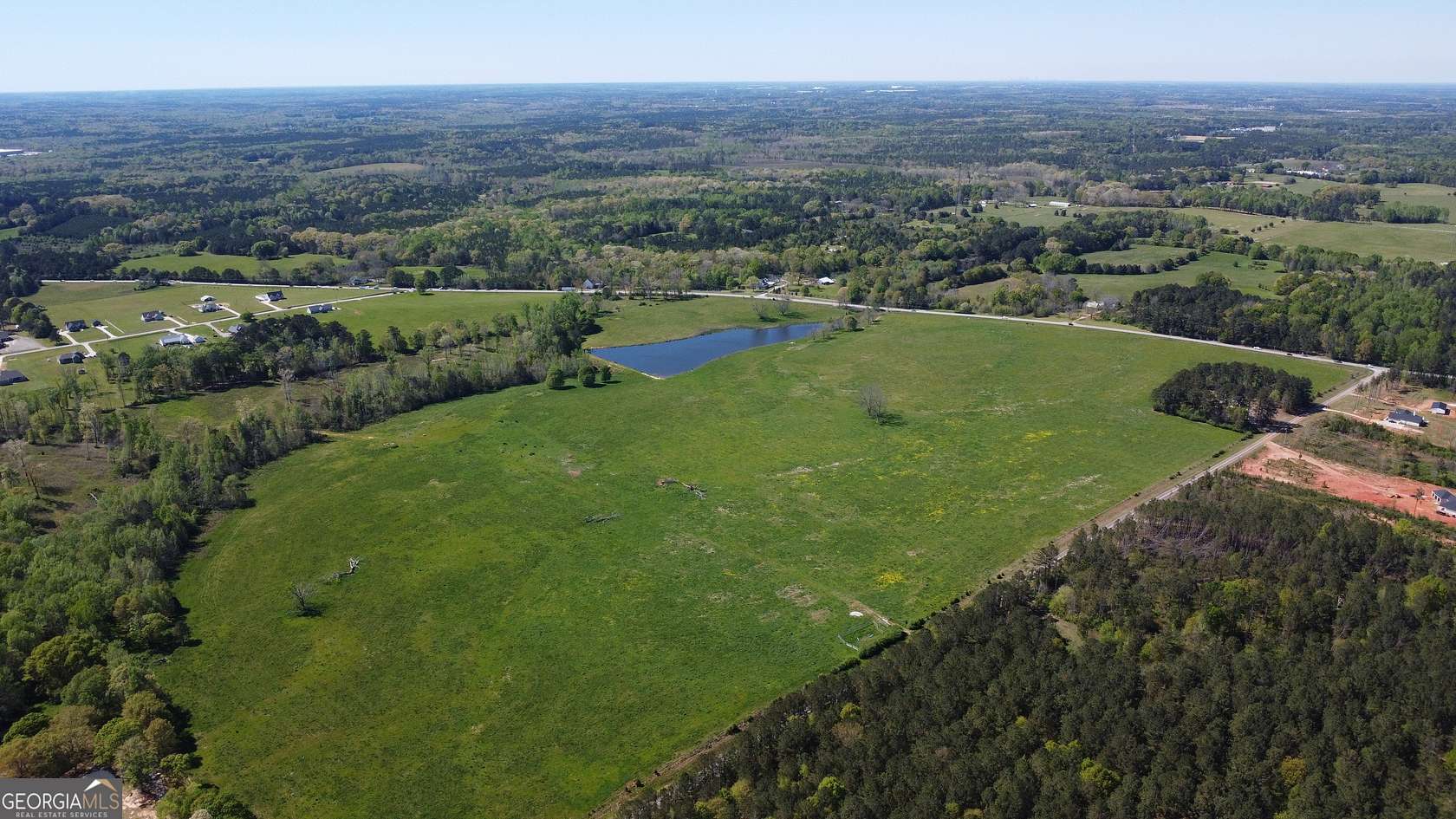 131 Acres of Land for Sale in Jackson, Georgia