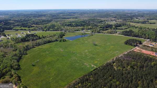 131 Acres of Land for Sale in Jackson, Georgia