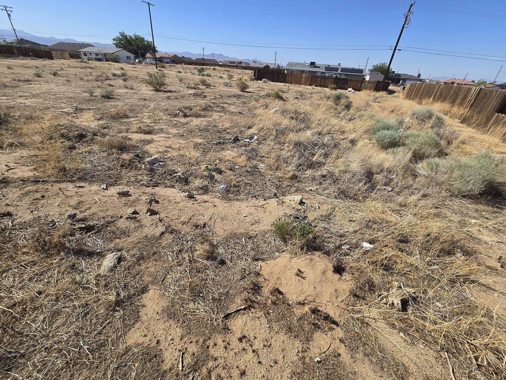Residential Land for Sale in California City, California