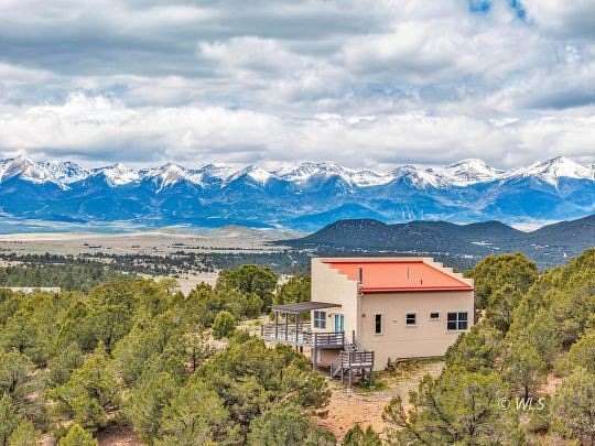 11.6 Acres of Land with Home for Sale in Westcliffe, Colorado