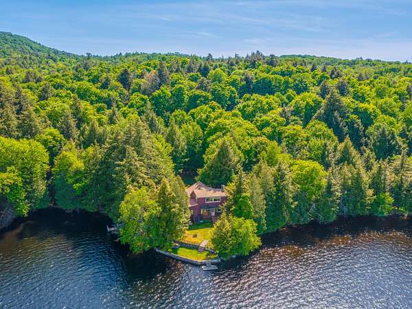 3 Acres of Residential Land with Home for Sale in Tupper Lake, New York