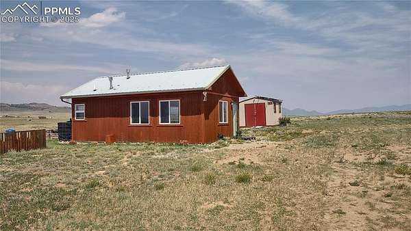 5.66 Acres of Improved Residential Land for Sale in Hartsel, Colorado