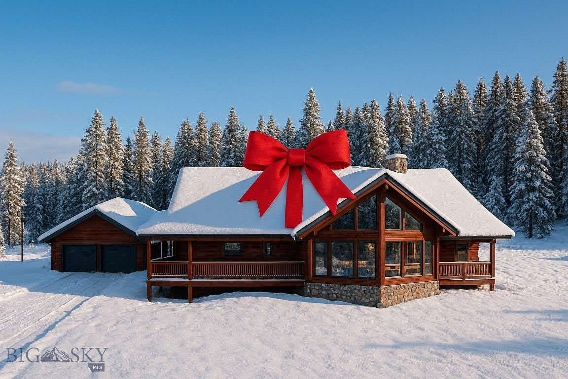 5.17 Acres of Residential Land with Home for Sale in Anaconda, Montana