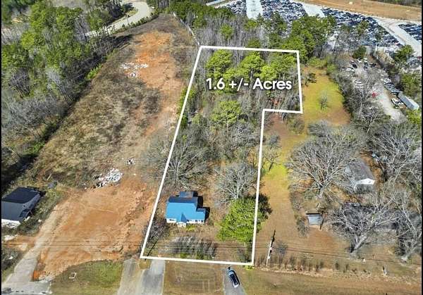 1.6 Acres of Improved Mixed-Use Land for Sale in Fairburn, Georgia