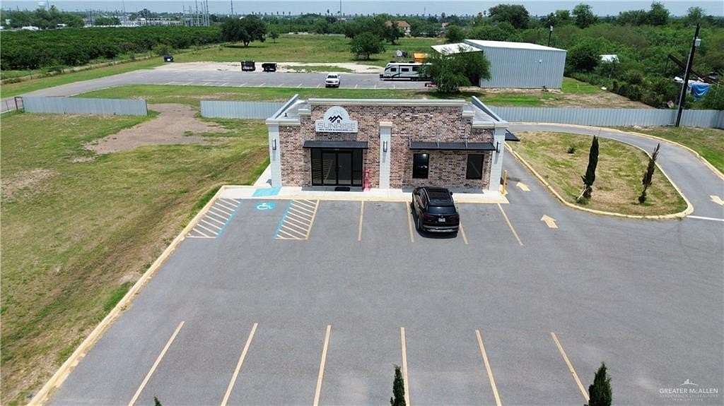 5.86 Acres of Improved Commercial Land for Sale in Mission, Texas
