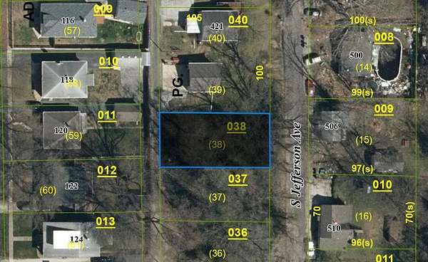 Residential Land for Sale in Collinsville, Illinois