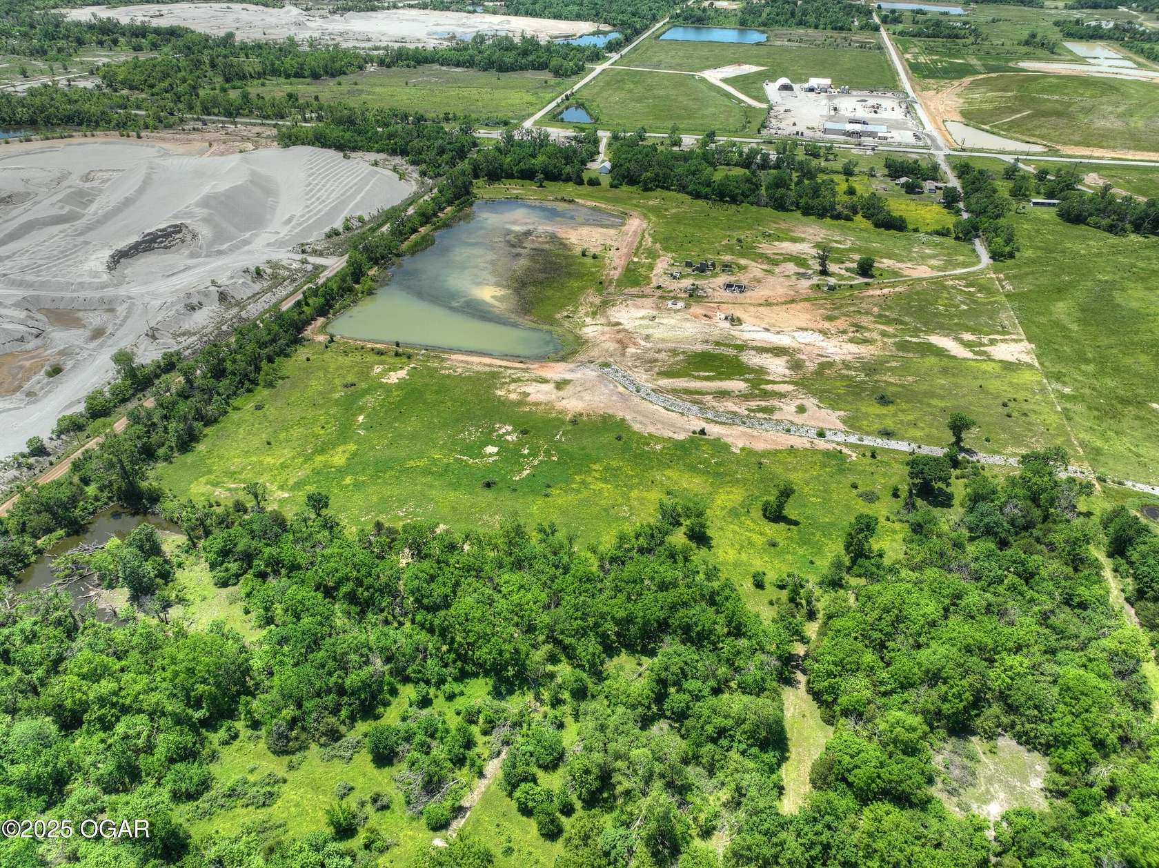 58 Acres of Improved Land for Sale in Baxter Springs, Kansas