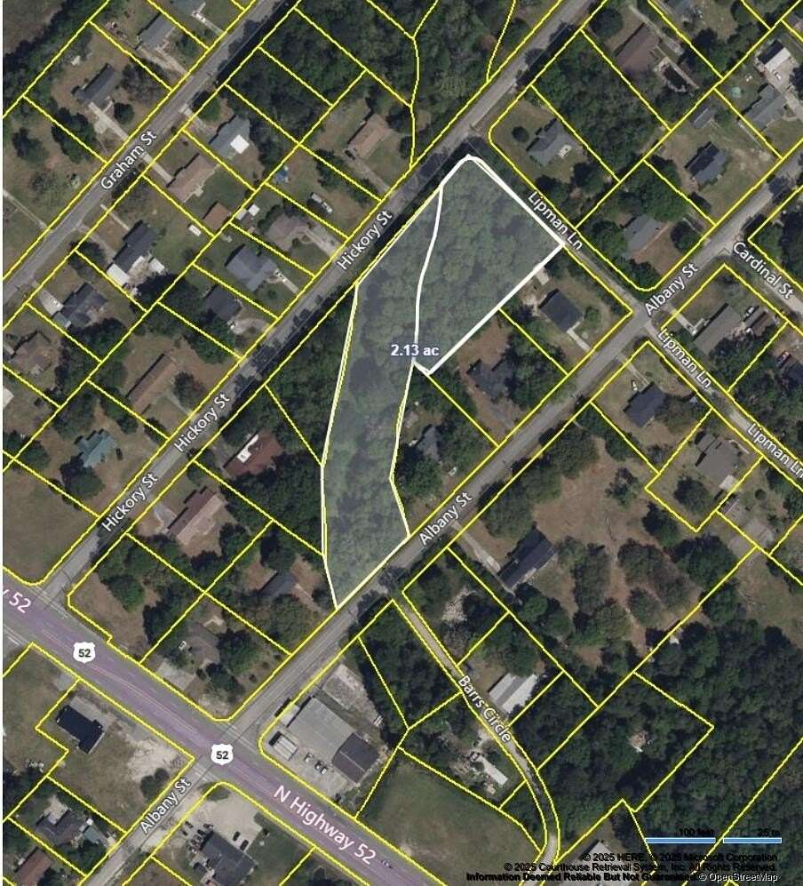 2.2 Acres of Residential Land for Sale in St. Stephen, South Carolina