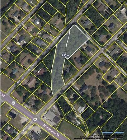 2.2 Acres of Residential Land for Sale in St. Stephen, South Carolina