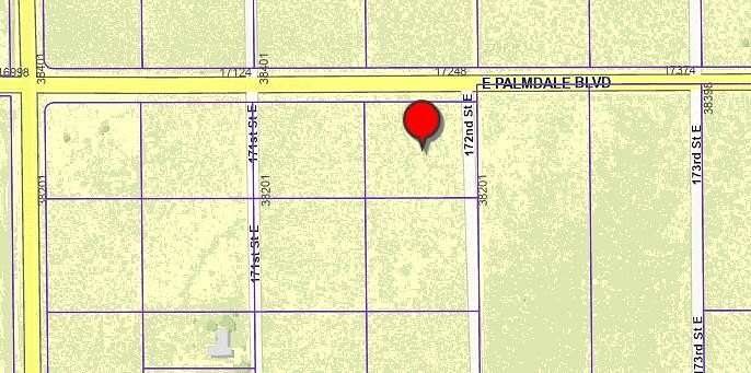1.66 Acres of Land for Sale in Palmdale, California