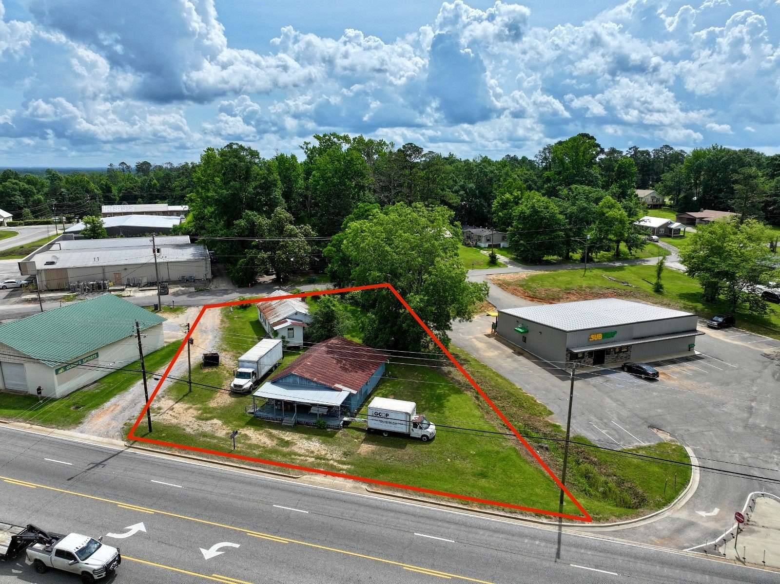 0.4 Acres of Commercial Land for Sale in Thomasville, Alabama
