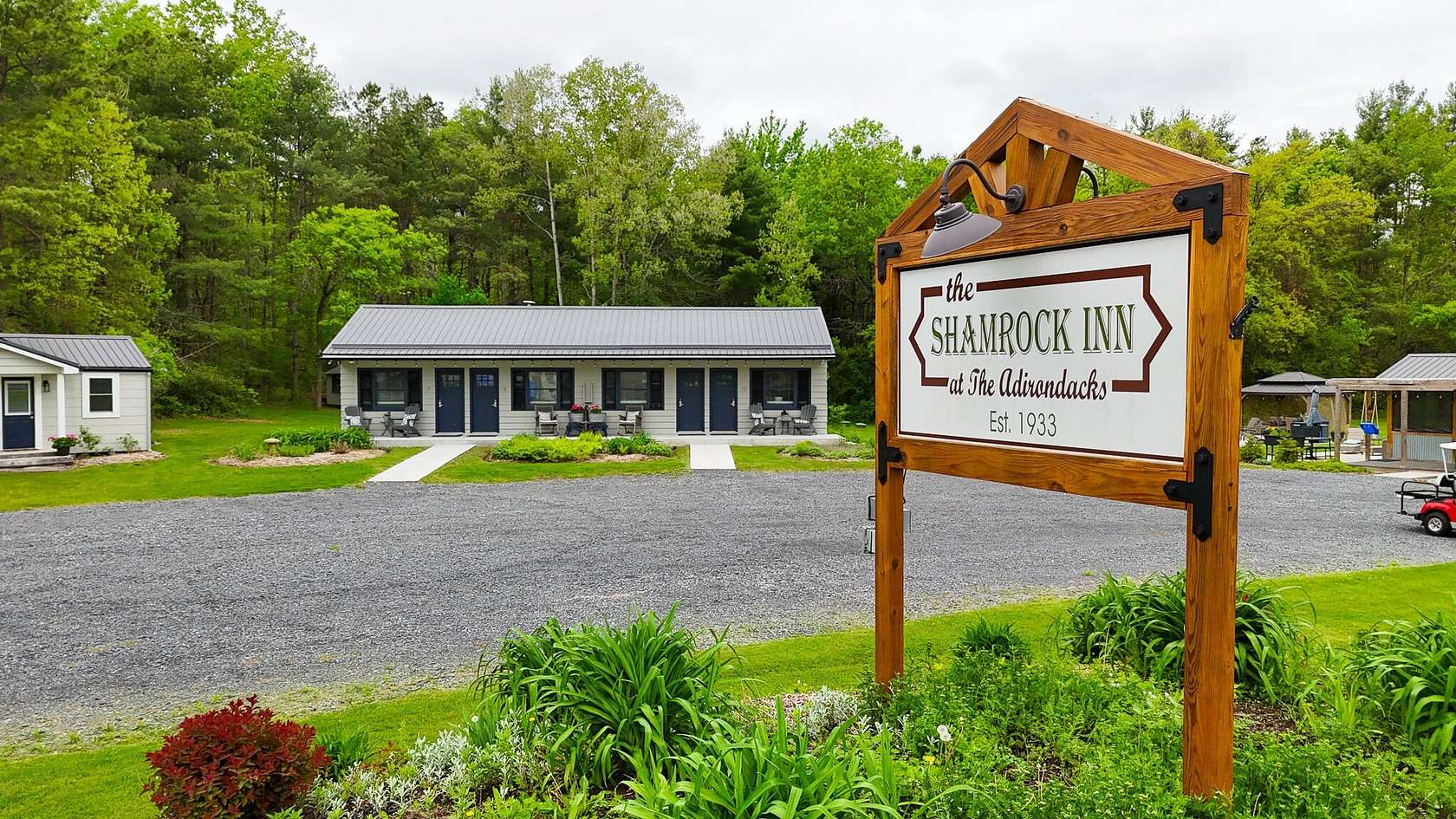 15.1 Acres of Improved Recreational Land for Sale in Peru, New York