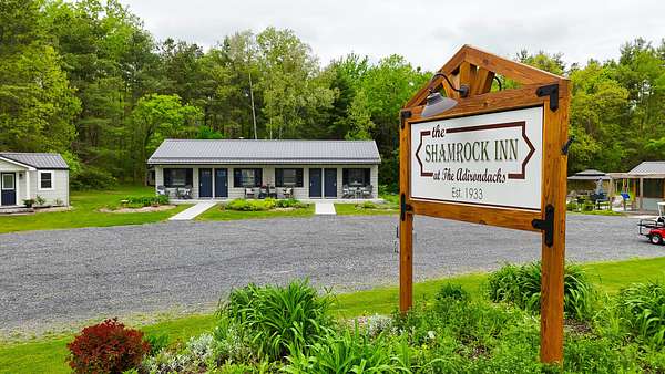 15.1 Acres of Improved Recreational Land for Sale in Peru, New York