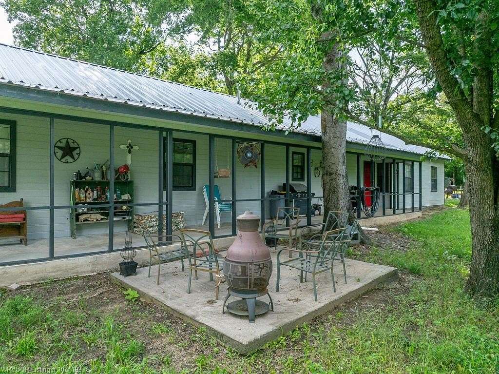 52.5 Acres of Land with Home for Sale in Hartford, Arkansas