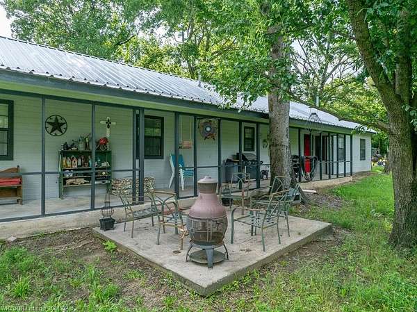 52.5 Acres of Land with Home for Sale in Hartford, Arkansas