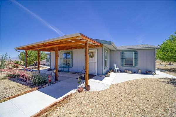 81 Acres of Land with Home for Sale in Kingman, Arizona