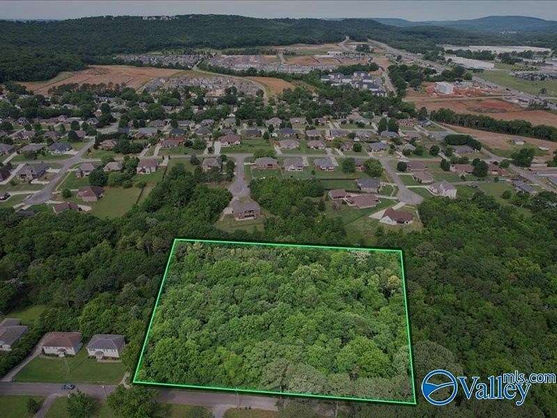3.8 Acres of Residential Land for Sale in Huntsville, Alabama
