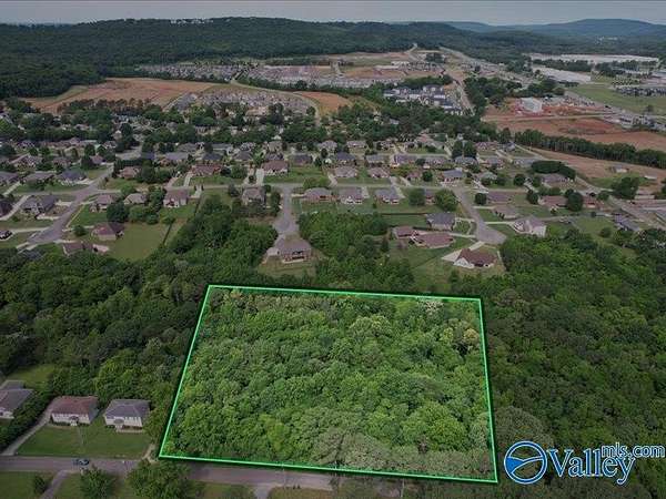 3.8 Acres of Residential Land for Sale in Huntsville, Alabama