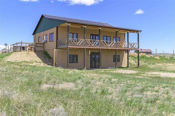 35.5 Acres of Recreational Land with Home for Sale in Powell, Wyoming