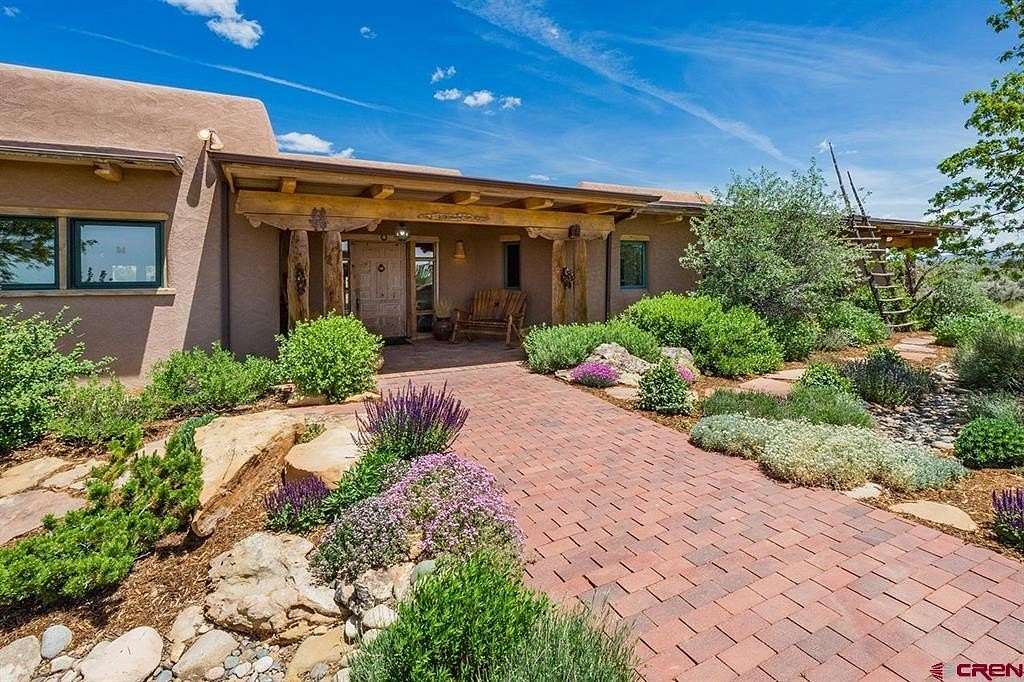 61 Acres of Recreational Land with Home for Sale in Hesperus, Colorado