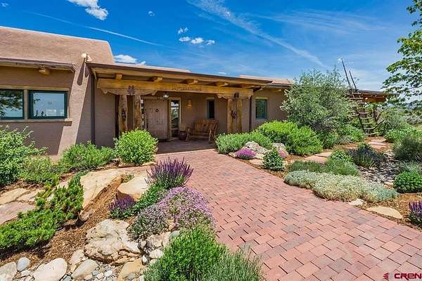 61 Acres of Recreational Land with Home for Sale in Hesperus, Colorado