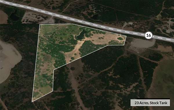 23.8 Acres of Land for Sale in Graham, Texas