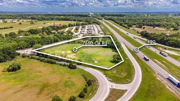 6.2 Acres of Residential Land for Sale in Terrell, Texas