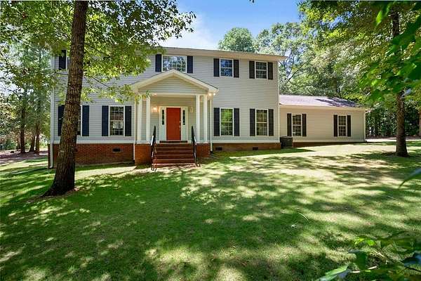 1.8 Acres of Residential Land with Home for Sale in Georgetown, Georgia