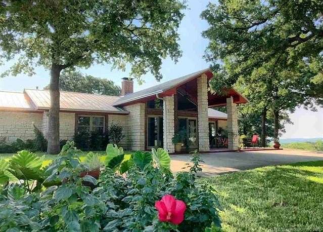 80 Acres of Recreational Land with Home for Sale in Thackerville, Oklahoma