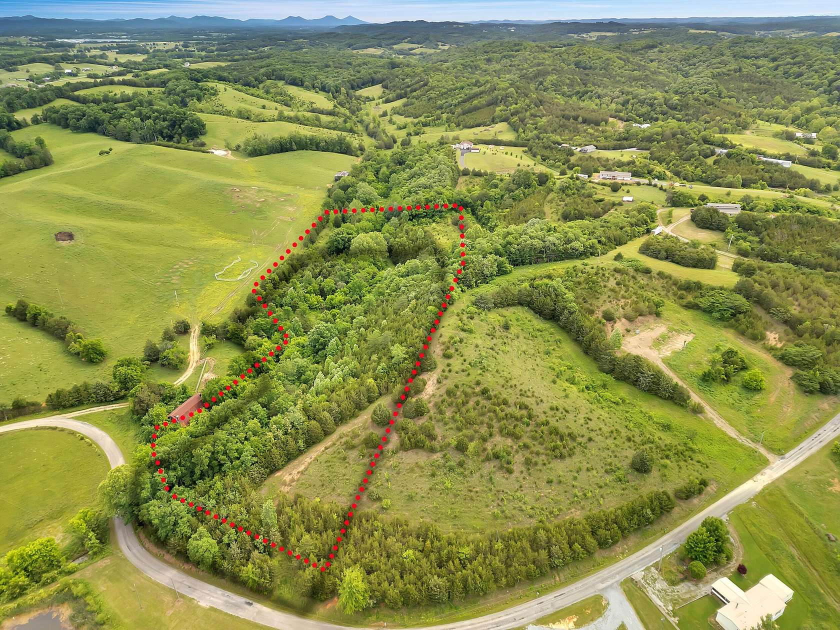 3.35 Acres of Residential Land for Sale in Midway, Tennessee