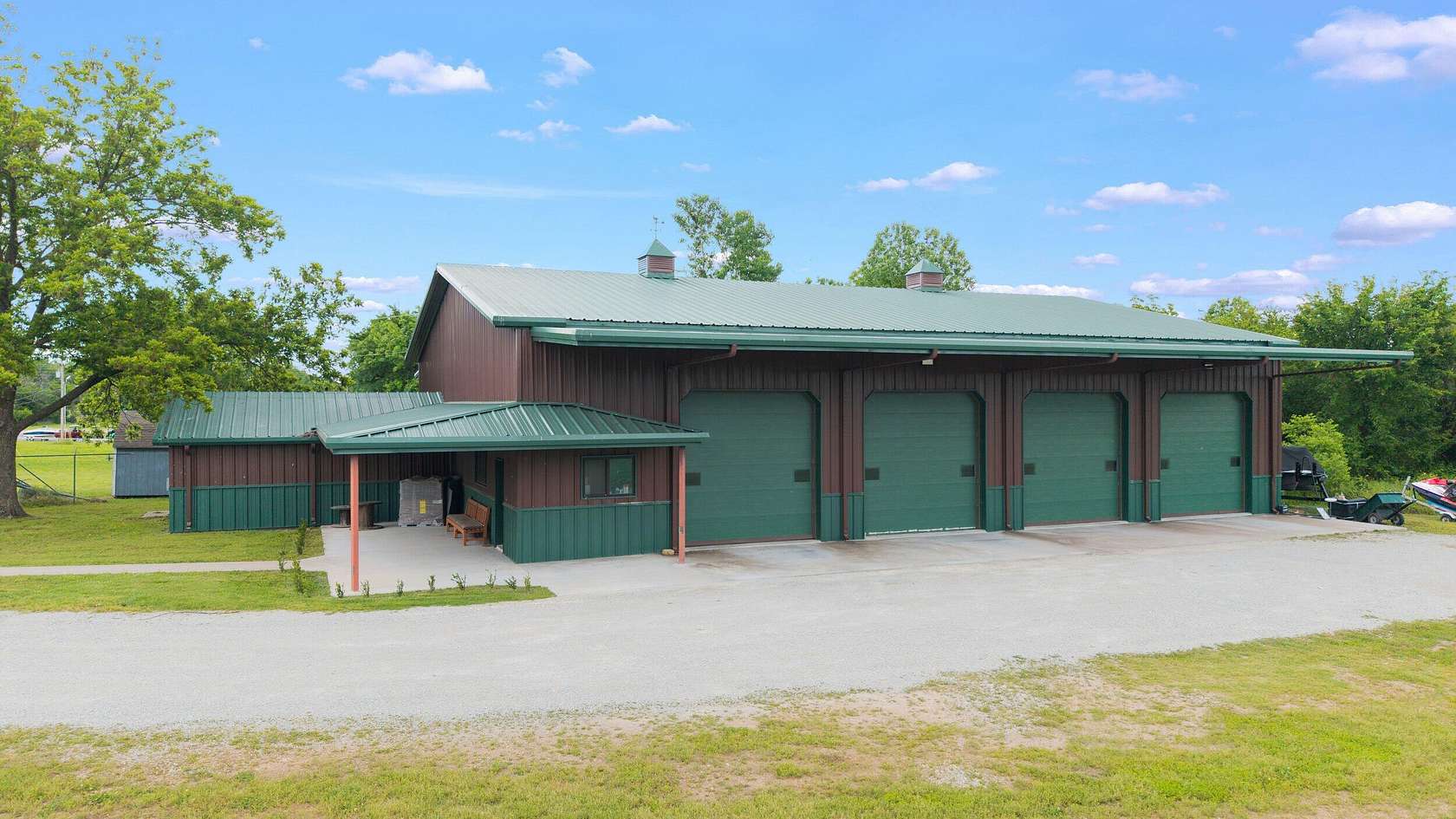 15 Acres of Improved Mixed-Use Land for Sale in Grove, Oklahoma