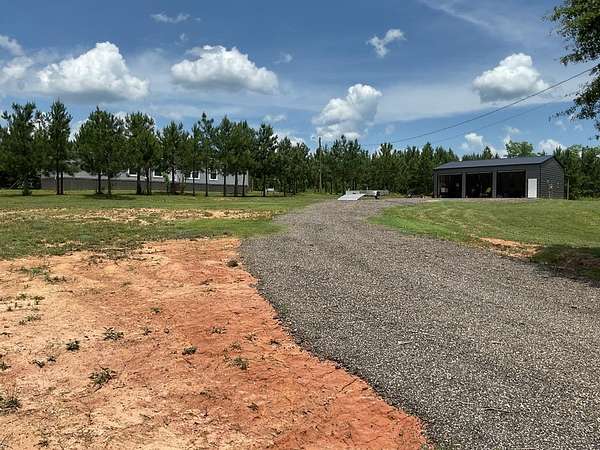 5 Acres of Land with Home for Sale in Luverne, Alabama