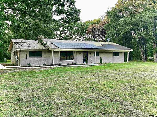 8.9 Acres of Land with Home for Sale in Yantis, Texas