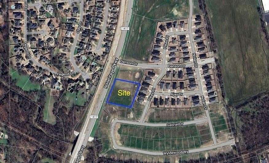 2 Acres of Commercial Land for Sale in Sherman, Texas