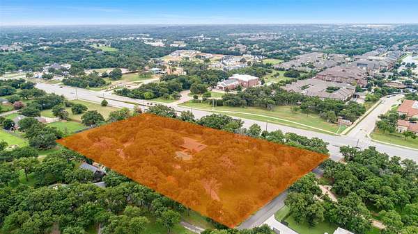 3.32 Acres of Land with Home for Sale in Southlake, Texas