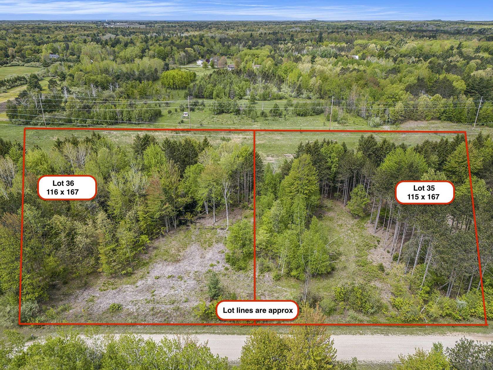 0.77 Acres of Residential Land for Sale in Ludington, Michigan