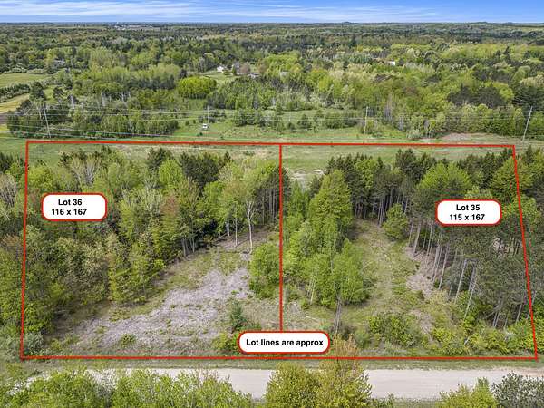 0.77 Acres of Residential Land for Sale in Ludington, Michigan